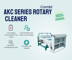 AKC SERIES ROTARY (COMBI) CLEANER