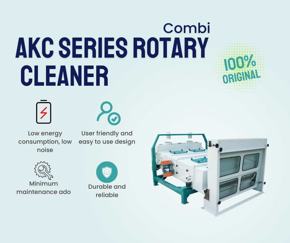 AKC SERIES ROTARY (COMBI) CLEANER