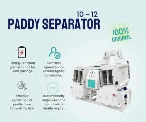 Al-Karam Paddy Separator