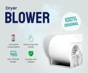 Main Dryer Blower by Al Karam Rice Engineering (Pvt) Ltd