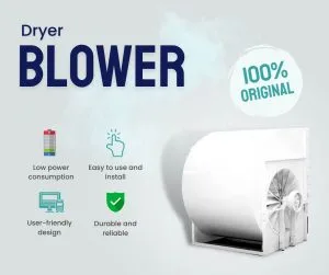Main Dryer Blower by Al Karam Rice Engineering (Pvt) Ltd