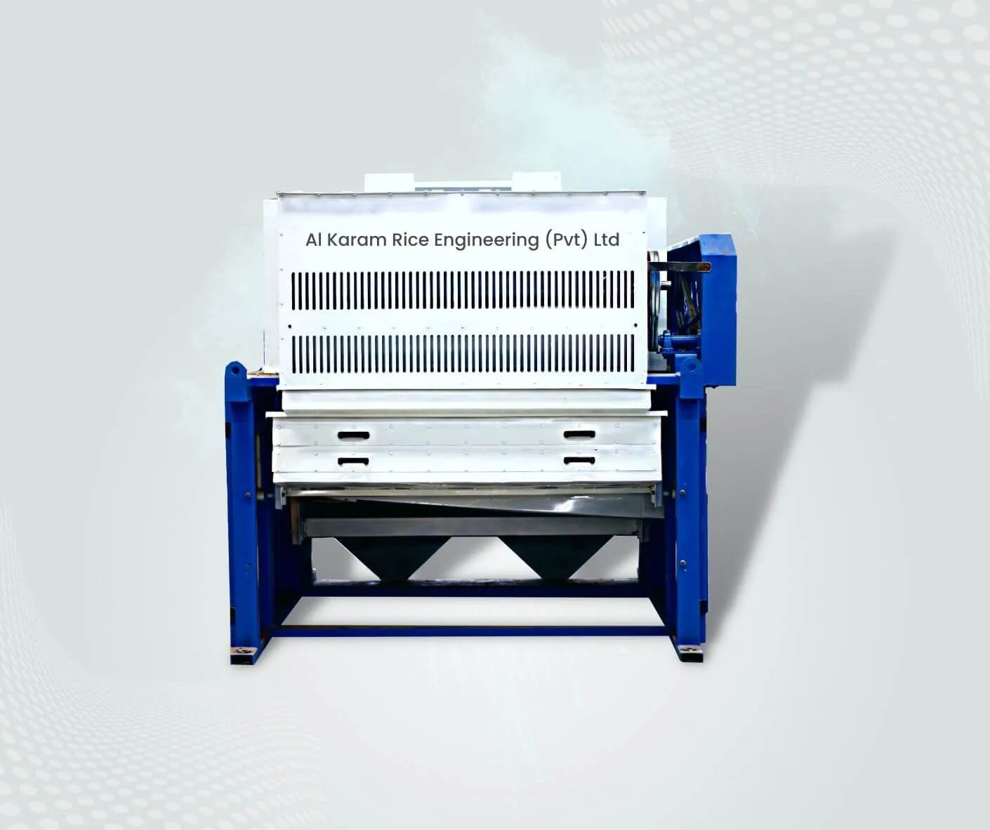 Paddy Clearner 20TPH right by Al Karam Rice Engineering (Pvt) Ltd.