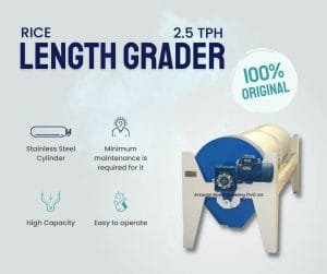 Rice Length Grader Machine