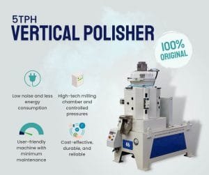 Vertical Rice Polisher