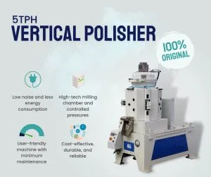 Vertical Rice Polisher